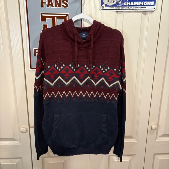 American Eagle Seriously Soft Hoodie Sweater - Picture 1 of 8